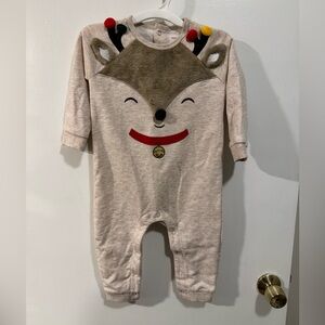 Christmas Baby Reindeer Outfit Size 18 Month - Holiday Time